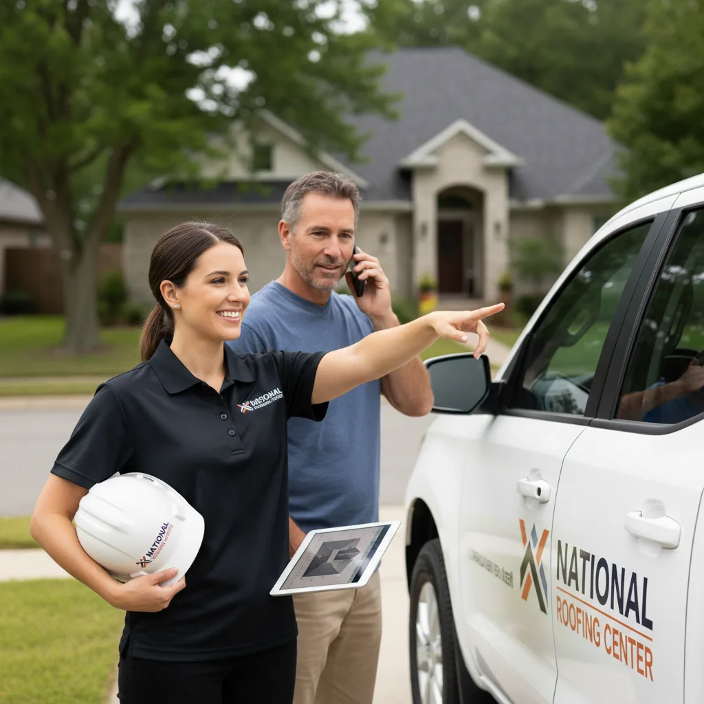 National Roofing Center customer support in Coronado